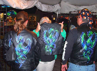 Paradise Artworks Airbrush, Myrtle Beach, SC Spring Rally Paradise Artworks Airbrush, Myrtle Beach, SC Spring Rally